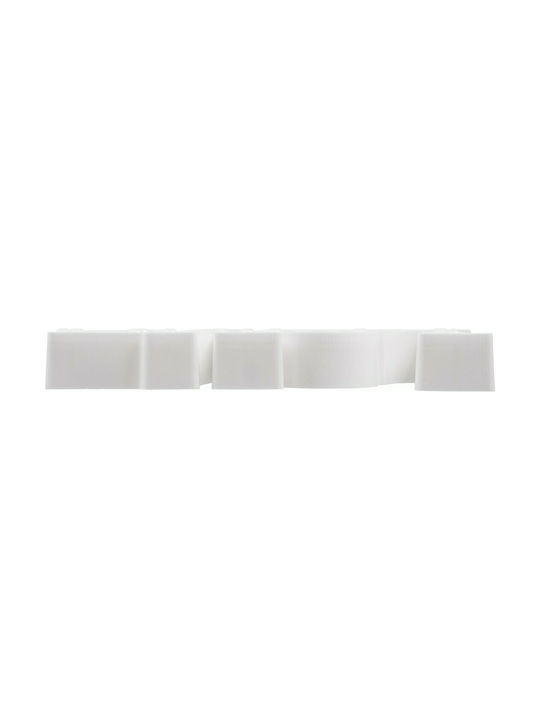 GloboStar Διακοσμητικό Φωτιστικό LED Θερμό Λευκό 2700K Love 32x12x5εκ.
