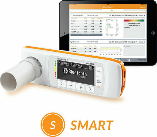 MIR Spirometer Spirobank II Smart