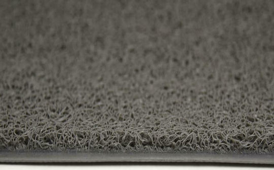 Eurofil Covor de Intrare Antiderapant Luxor Gri 60x90buc Grosime 12mm