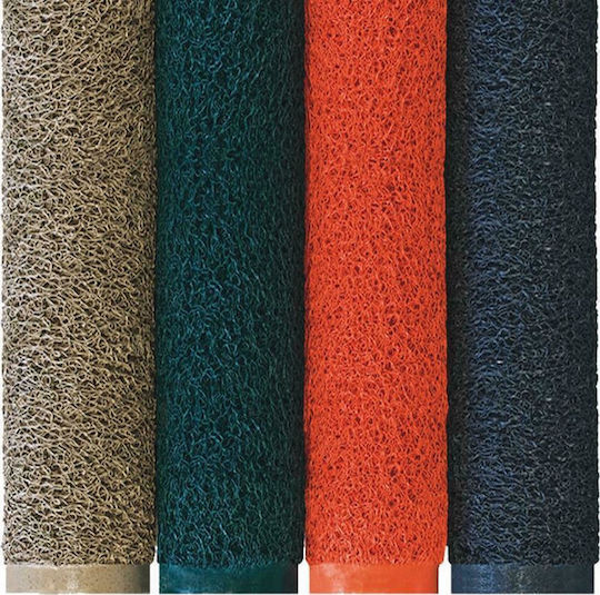 Eurofil Covor de Intrare Antiderapant Luxor Gri 60x90buc Grosime 12mm