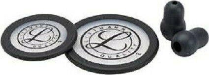 3M Stethoscope Accessories Classic Iii Littmann Classic III & Cardiology IV Black Spare Parts Kit