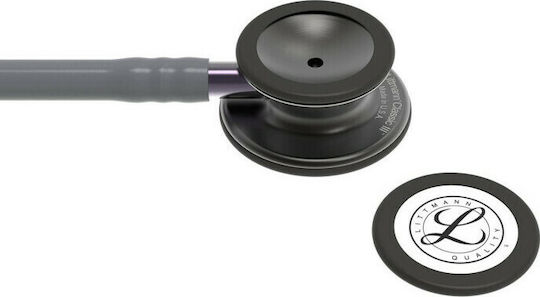 3M Littmann Classic III Στηθοσκόπιο Non Chill με Διπλό Κώδωνα Γκρι