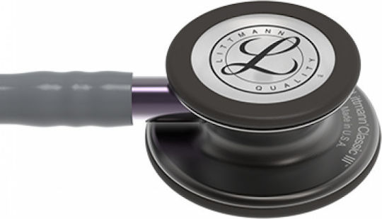 3M Littmann Classic III Στηθοσκόπιο Non Chill με Διπλό Κώδωνα Γκρι