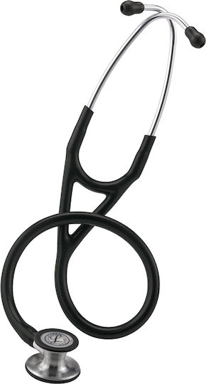 3M Littmann Cardiology IV Кардиологичен Стетоскоп Непрекъснато с Двоен Конус Черен