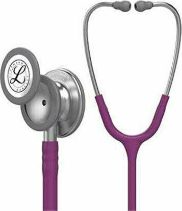 3M Littmann Classic III Στηθοσκόπιο Non Chill με Διπλό Κώδωνα Μωβ