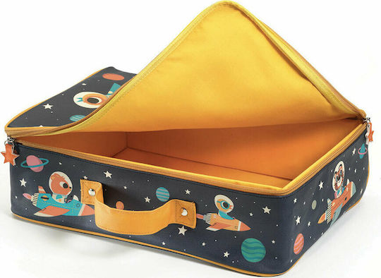Djeco Wooden Decorative Suitcase Space