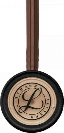 3M Littmann Classic III Στηθοσκόπιο Non Chill με Διπλό Κώδωνα Καφέ