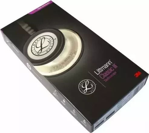 3M Littmann Classic III Στηθοσκόπιο Non Chill με Διπλό Κώδωνα Καφέ