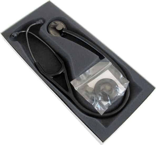3M Littmann Master Cardiology Кардиологичен Стетоскоп с Единичен Конус Черен