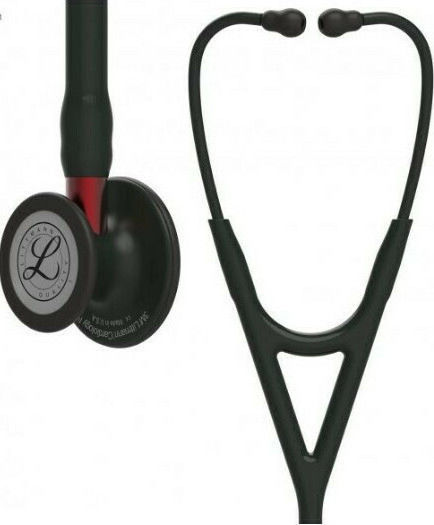 3M Littmann Cardiology IV Kardiologie Stethoskop Nicht kühlen Schwarz