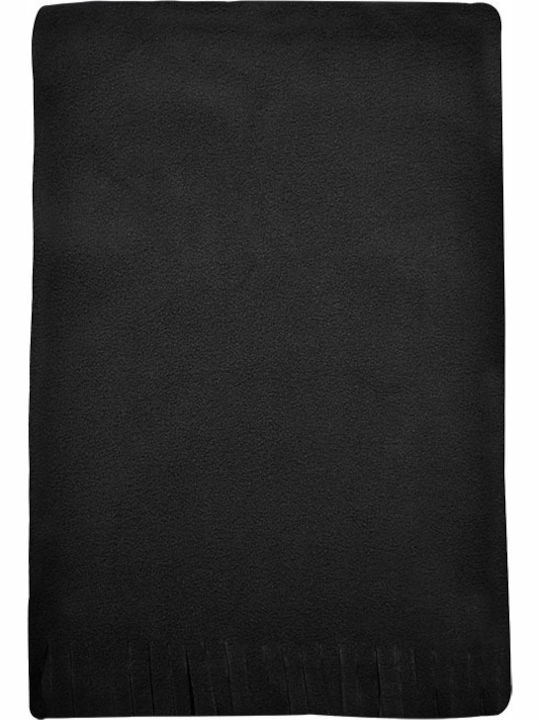 Stamion 1 Men's Fleece Scarf Black