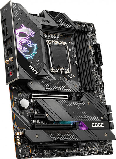 MSI Z690 Edge WIFI DDR4 Motherboard ATX με Intel 1700 Socket
