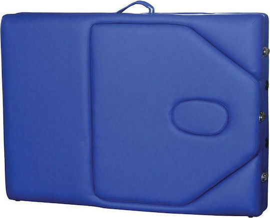 Alfa Care Physiotherapy Bed Portable/Foldable Blue Wooden 197x71cm