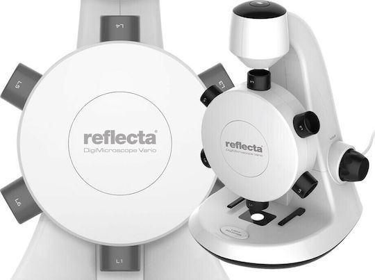 Reflecta DigiMicroscope Vario Digital Educational Monocular Microscope 100-600x