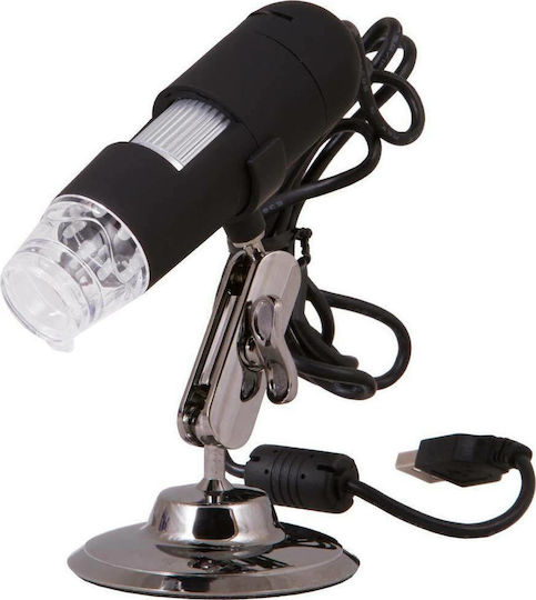 Levenhuk DTX 30 Digital Monocular Microscope 20-230x