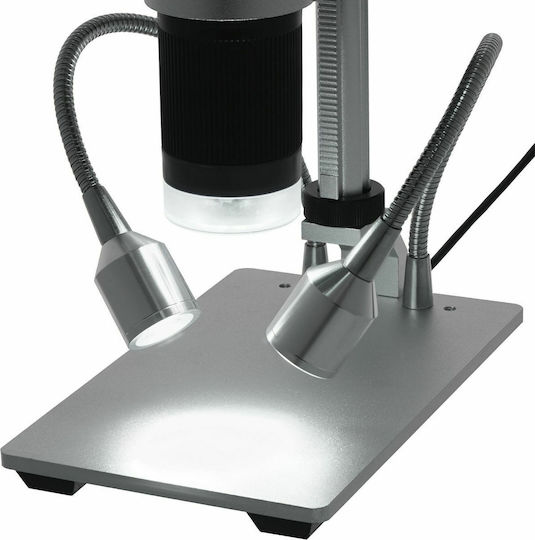 Levenhuk DTXRC1 Digital Educational with Monitor Microscope 200x