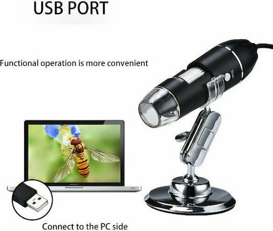 YPC-X1C Digital Monocular Microscope USB 1600x