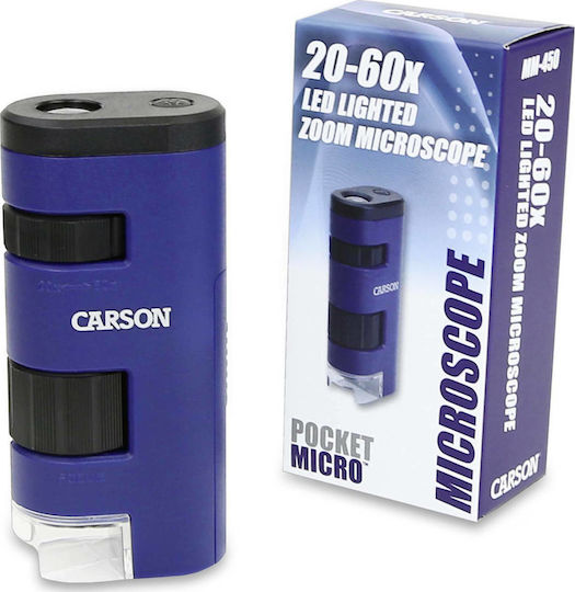 Carson Handmicroscope Ψηφιακό Μικροσκόπιο Μονόφθαλμο 20-60x