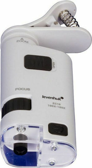 Levenhuk Zeno Cash ZC16 Stereo Educational Monocular Microscope 10-150x