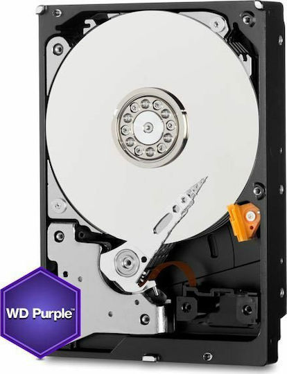 Western Digital Purple 4TB HDD Hard Disk 3.5