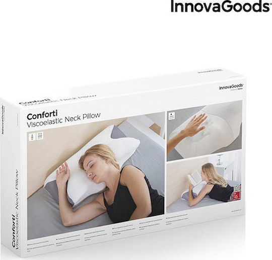 InnovaGoods Μαξιλάρι Ύπνου Polyester Ανατομικό 36x62x14cm