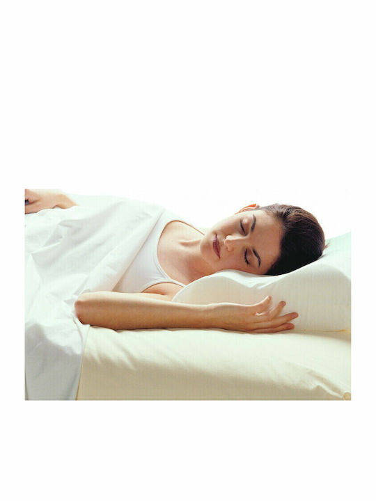 Mobiak King Bed Pillow Memory Foam Anatomic 40x60x12cm