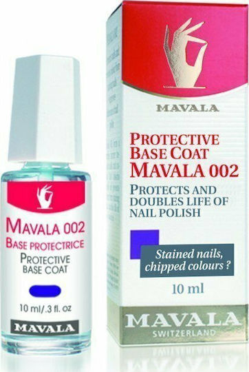 Mavala Switzerland Double Action Protective 002 Strat de bază pentru lacuri de unghii obișnuite 10ml