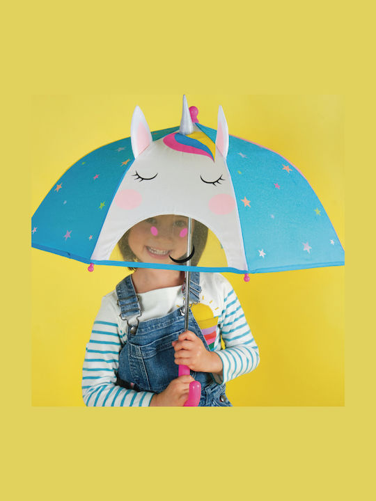 Floss & Rock Unicorn Μπαστούνι Τιρκουάζ 66εκ.