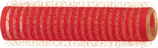 Hair Rollers Wire Mesh Red 13mm In Red Colour 12 Pieces