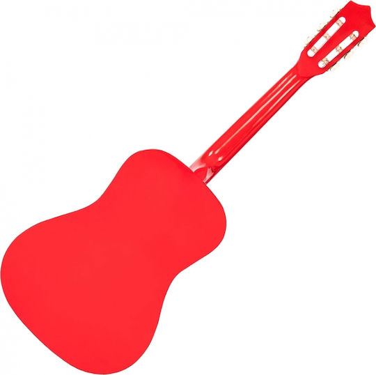JHS Κλασική Κιθάρα 3/4 Παιδική Encore Outfit Pack Red