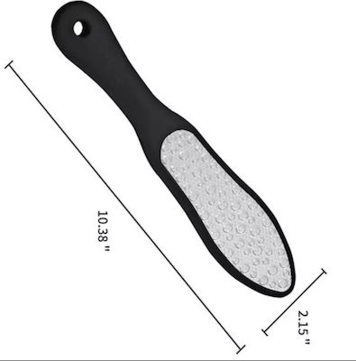 Kiepe Ράσπα Αλουμινίου Metallic Foot File with Plastic Handle