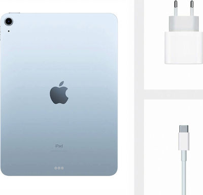 Apple iPad Air 2020 10.9" mit WiFi & 4G (4GB/64GB) Sky Blue
