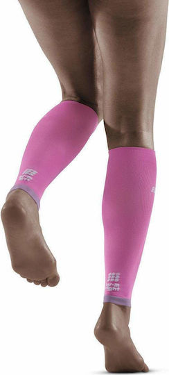 CEP Ελαστική Περικνημίδα Electric Pink / Light Grey WS40LY2000