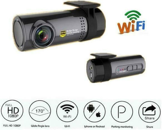 Z35 Κάμερα DVR Αυτοκινήτου 720P Wi-Fi