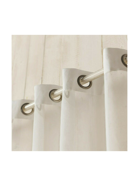 Gofis Home Curtain with Grommet Combe 502 05 20-04-502/05 140x280cm