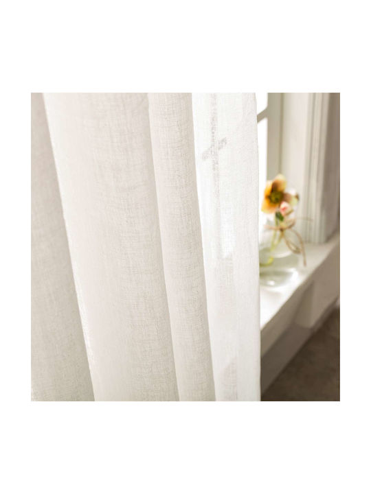 Gofis Home Curtain with Grommet Combe 502 05 20-04-502/05 140x280cm