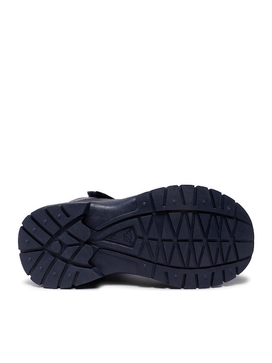 Lithium Kids Boots with Lace Navy Blue