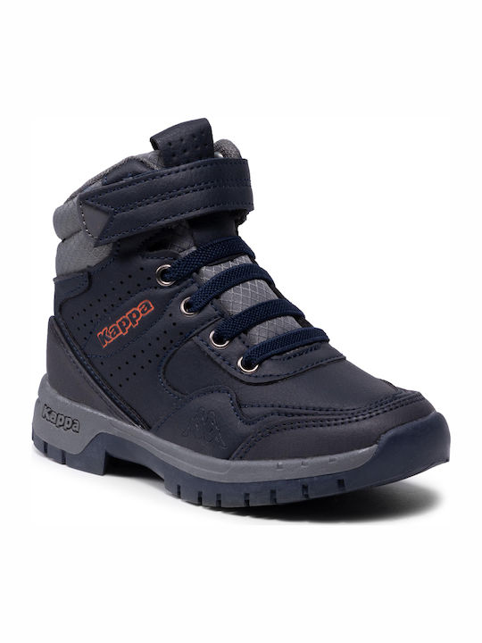 Lithium Kids Boots with Lace Navy Blue