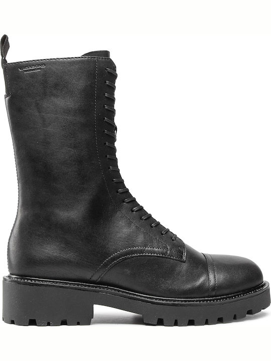 Vagabond Kenova Leather Women's Ankle Boots Black