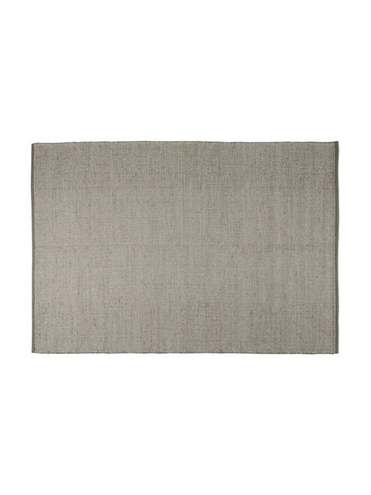 Lifa-Living Rug Rectangular Wool Grey