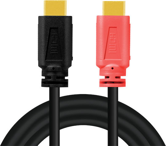 LogiLink HDMI 2.0 Cable HDMI male - HDMI male 10m Black