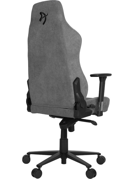 Arozzi Vernazza Soft Fabric Scaun Gaming cu Brațe Reglabile Ash