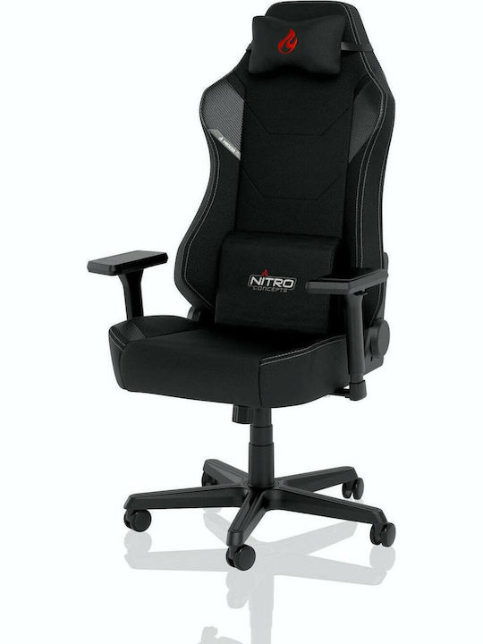 Nitro Concepts X1000 Scaun Gaming cu Brațe Reglabile Stealth Black