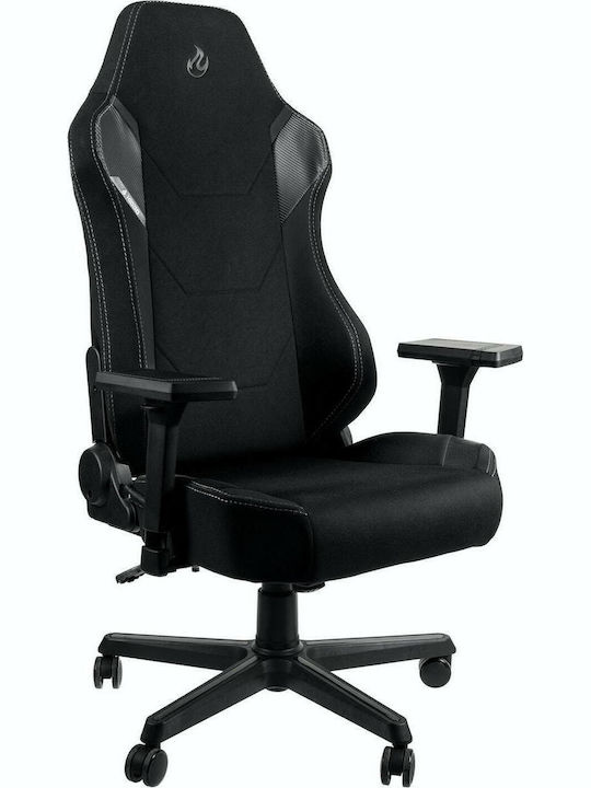 Nitro Concepts X1000 Scaun Gaming cu Brațe Reglabile Stealth Black