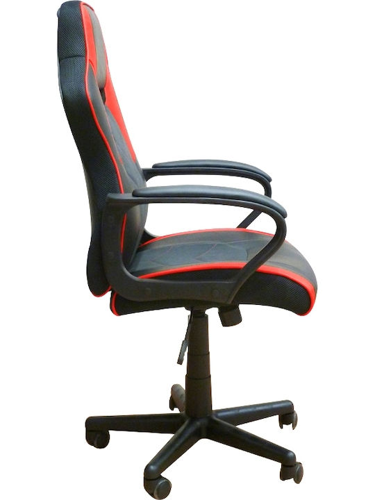 Zita Plus BS6210 Геймърски стол Черно/червено