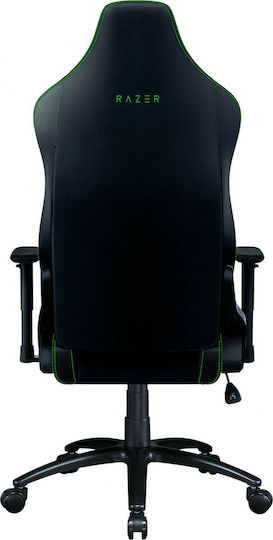 Razer Iskur X Artificial Leather Gaming Chair with Adjustable Arms Black