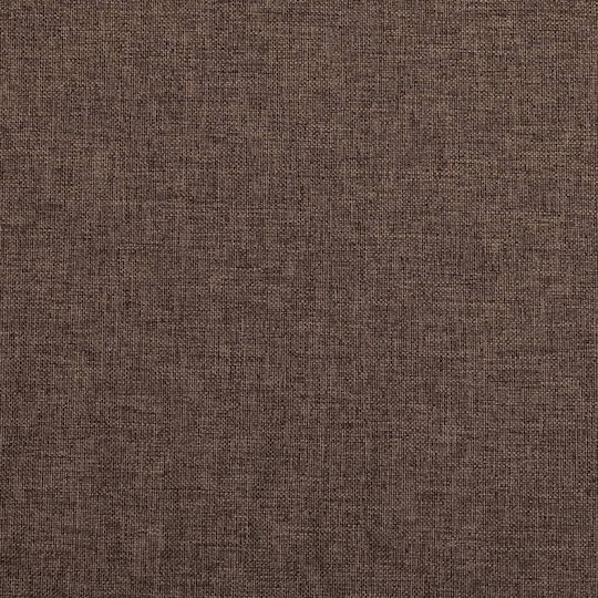 vidaXL Σετ Κουρτίνες με Τρέσα Styli Taupe 140x245εκ.