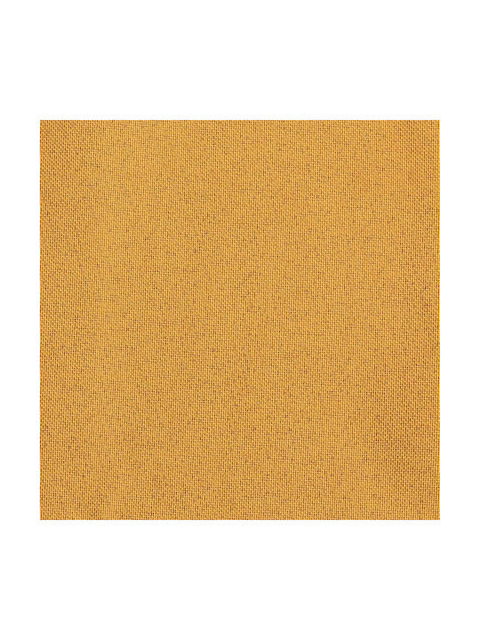 vidaXL vidaXL Curtain Set with Grommets Yellow 2 Pieces 140x245cm