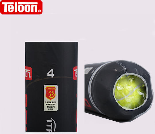 Teloon Pro Pound 85252 Mingi Tenis Turneu 4buc