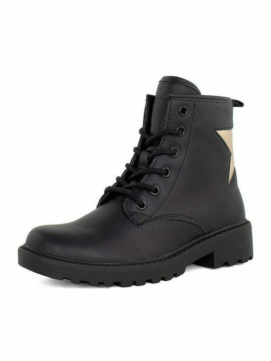 Geox Casey Boots Black